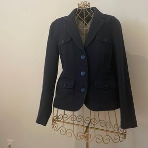 Tommy Hilfiger Blazer Jacket Navy Blue Size L